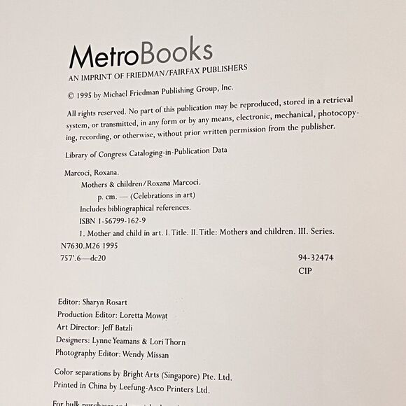 Mothers and Children (Celebrations in Art Series) Marcoci Motherhood Paintings - Picture 6 of 12